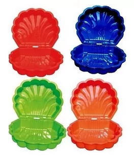 3TOYS Piaskownica Basen Muszelka Twins Podwójna MIX 61059 $ - Place zabaw 3TOYS Piaskownica Basen Muszelka Twins Podwójna MIX 61059 $ - Place zabaw - miniaturka - grafika 1