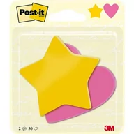 Etykiety samoprzylepne i bloki etykiet - Notes samoprzylepny 72,5x72,5mm 2x75 kartek kwiatek 3M POST-IT /3M-4054596856455/ - miniaturka - grafika 1