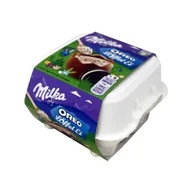 Czekolada - Milka Jajka Wytłoczce Krem Oreo Łyżeczki 128g - miniaturka - grafika 1
