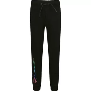GUESS ACTIVE Spodnie dresowe | Regular Fit - Spodnie sportowe damskie - miniaturka - grafika 1