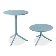 Stoły - D2.Design Stół Spritz niebieski 28554 - miniaturka - grafika 1