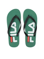 Klapki i japonki męskie - Fila Japonki FFM0007 63082 Czarny - miniaturka - grafika 1