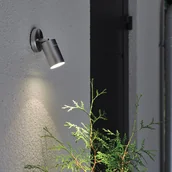 Lampy ogrodowe - Konstsmide Lampa ścienna zewnętrzna 7598-000 1x7 W GU10 160 lm 2700 K IP44 (SxW) - miniaturka - grafika 1