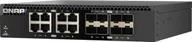 Switche - Switch Qnap SWITCH 8 PORT 10GBE SFP - miniaturka - grafika 1