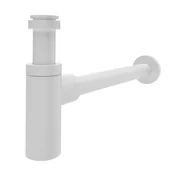 Syfony - EQUATION Syfon umywalki bez spustu CWK2 biały - miniaturka - grafika 1