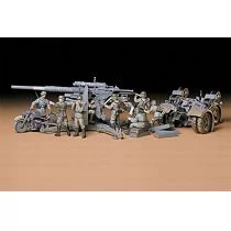 Tamiya 35017 88 MM GUN FLAK 36/37 - Modele do sklejania - miniaturka - grafika 1