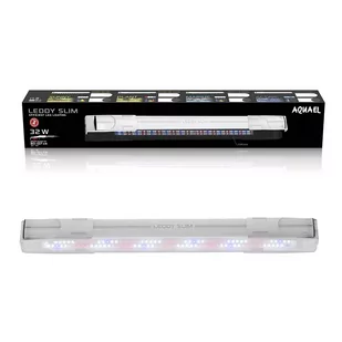 Aquael Leddy Slim 32W Plant 2.0 Biały - Oświetlenie Led - Oświetlenie akwarium - miniaturka - grafika 1