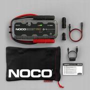 Prostowniki samochodowe - GB150 Boost 12V 3000A Jump Starter Powerbank - miniaturka - grafika 1