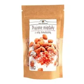 Inne przekąski suche - PIĘĆ PRZEMIAN (SIMPATIKO) PIĘĆ PRZEMIAN Migdały prażone z solą himalajską 100g 11SIMMIGPS - miniaturka - grafika 1