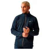 Kurtki męskie - Regatta Męska kurtka polarowa Rivake z zamkiem błyskawicznym z kieszeniami z grubej, wygodnej szczotkowanej tkaniny - idealna na zewnątrz, na spacery, wędrówki i kemping - miniaturka - grafika 1