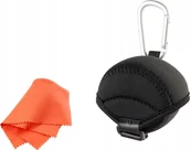 Torby fotograficzne i futerały - Pokrowiec JJC Pokrowiec na obiektyw JJC JN-S 62x40 mm - miniaturka - grafika 1