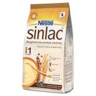 Kaszki dla dzieci - Nestlé Sinlac Bezglutenowy produkt zbożowy po 6. miesiącu 500 g - miniaturka - grafika 1