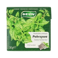 Herbata - BELIN Herbatka ziołowa Pokrzywa (piramidki), 20 torebek -> Wysyłka w 24h już za 3,99zł! [Odbiór w Żabce] - miniaturka - grafika 1