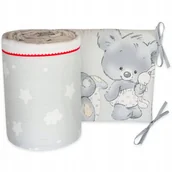 Ochraniacze do łóżeczka - OCHRANIACZ 360x30 DO ŁÓŻECZKA 120x60 SUPER JAKOŚĆ! - miniaturka - grafika 1