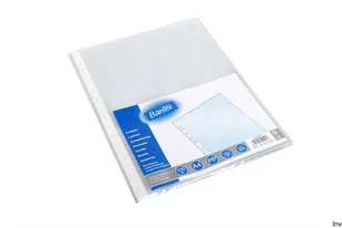 Koszulki Krystaliczna Bantex A4 45Mic., W Folii (100Szt) 400155520 - Przekładki do segregatorów - miniaturka - grafika 1