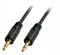 Kable - Lindy 35641 Kabel mini jack 3.5mm stereo 1m LY-35641 - miniaturka - grafika 1