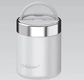 Akcesoria gastronomiczne - Termos obiadowy MAESTRO MR-1649-75-WHITE - miniaturka - grafika 1