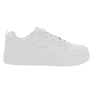 Buty do chodzenia dla dzieci Skechers Sport Court 92 - Buty dla dziewczynek - miniaturka - grafika 1