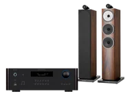 Zestawy stereo - Rotel RA-1572 MkII + 703 S3 - miniaturka - grafika 1