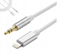Huby USB - Kabel AUX, Zenwire, Lightning mini Jack 3,5mm iPhone iPad 1M - miniaturka - grafika 1