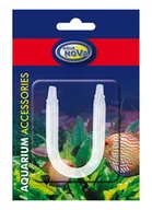 Pozostałe akcesoria do akwarium - AQUA NOVA NCO2-GLASSELBOW-4X15MM - SZKLANE KOLANKO DO CO2 15 MM - miniaturka - grafika 1