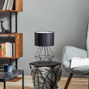 Luminex Lampka stołowa Basket New 1 x 60 W E27 8065 - Lampy stojące - miniaturka - grafika 3