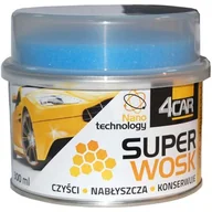 Kosmetyki samochodowe - Super wosk w puszce 300ml 4CAR - miniaturka - grafika 1