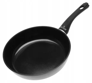 PATELNIA ILAG XERA DUR 24cm Ceramiczna INDUKCJA Gaz BEZ PFOA PFAS 567 - Patelnie - miniaturka - grafika 1