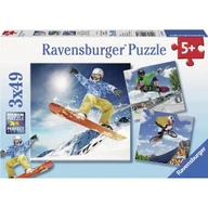 Puzzle - Puzzle 3x 49 el. Sport Ravensburger PR-092871 - miniaturka - grafika 1