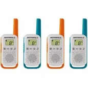 Krótkofalówki - Motorola Krótkofalówki TLKR T42 Quad pack B4P00811MDKMAQ) - miniaturka - grafika 1