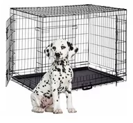 Sprzęt podróżny i transportery dla psów - Klatka dla psa Kojec REVENTO Rozmiar S (76x48x55) - miniaturka - grafika 1