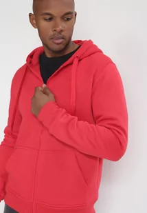 Czerwona Bluza Mentasius - Bluzy męskie - miniaturka - grafika 1