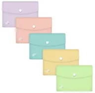 Teczki i aktówki - Oxford Teczka kopertowa A6 Urban Pastel 5szt - miniaturka - grafika 1