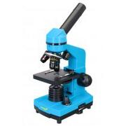 Mały naukowiec - Mikroskop Levenhuk Rainbow 2L Azure Lazur - miniaturka - grafika 1