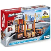 Zabawki interaktywne dla dzieci - Majorette Garaż Motor City plus + auto - miniaturka - grafika 1