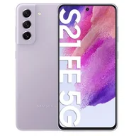 Telefony komórkowe - Samsung Galaxy S21 FE 5G 8GB/256GB Dual Sim Fioletowy SM-G990BLVGEUE - miniaturka - grafika 1