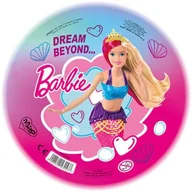Piłki dla dzieci - Piłka Gumowa Barbie Licencja Disney Duża 23 Cm - miniaturka - grafika 1