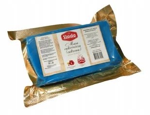 Masa Cukrowa Niebieska 250g Lukier Plastyczny Slado - Do Tortów, Figurek - Dodatki do ciast w proszku - miniaturka - grafika 1