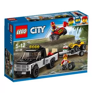 LEGO city Wyścigowy zespół quadowy 60148 - Klocki - miniaturka - grafika 2