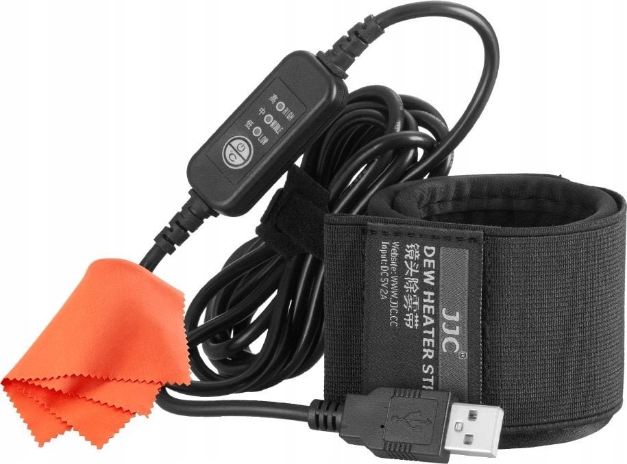 JJC Ogrzewacz obiektywu JJC JDHS-1 do średnicy 80mm