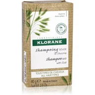 Szampony do włosów - Shampoo Bar szampon w kostce z owsem 80g - miniaturka - grafika 1