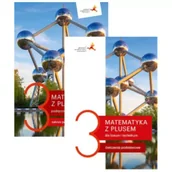 Podręczniki do technikum - Matematyka z plusem 3. Podręcznik i ćwiczenia dla liceum i technikum. Zakres podstawowy - miniaturka - grafika 1