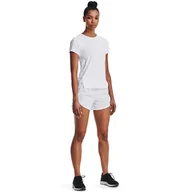 Koszulki i topy damskie - Damska Koszulka z krótkim rękawem UNDER ARMOUR UA ISOCHILL RUN LASER TEE 1369764-100 – Biały - miniaturka - grafika 1