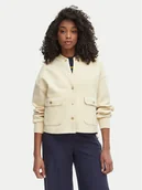 Bluzy damskie - Tommy Hilfiger Bluza WW0WW48730 Beżowy jasny Relaxed Fit - miniaturka - grafika 1