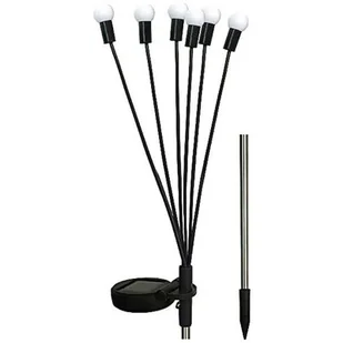 Lampa solarna SASKA GARDEN STL-7237 - Lampy ogrodowe - miniaturka - grafika 1