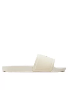 Calvin Klein Jeans Klapki Slide Institutional Metallic YM0YM01018 Szary - Klapki i japonki męskie - miniaturka - grafika 1