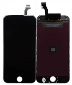 Części serwisowe do telefonów - WYŚWIETLACZ LCD EKRAN APPLE IPHONE 6 A1549 A1586 CZARNY - miniaturka - grafika 1