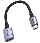 Adaptery i przejściówki - UGREEN Adapter OTG USB USB typ C UGREEN US378 Szary - miniaturka - grafika 1