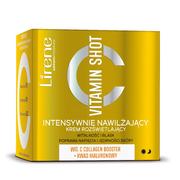 Kremy do twarzy - Lirene Vitamin Shot intensywnie nawilżający krem rozświetlający 50ml - miniaturka - grafika 1