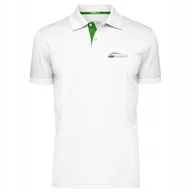 Odzież robocza - STALCO POLO BIAŁE MĘSKIE XXL PERFORMANCE S-78563 - miniaturka - grafika 1